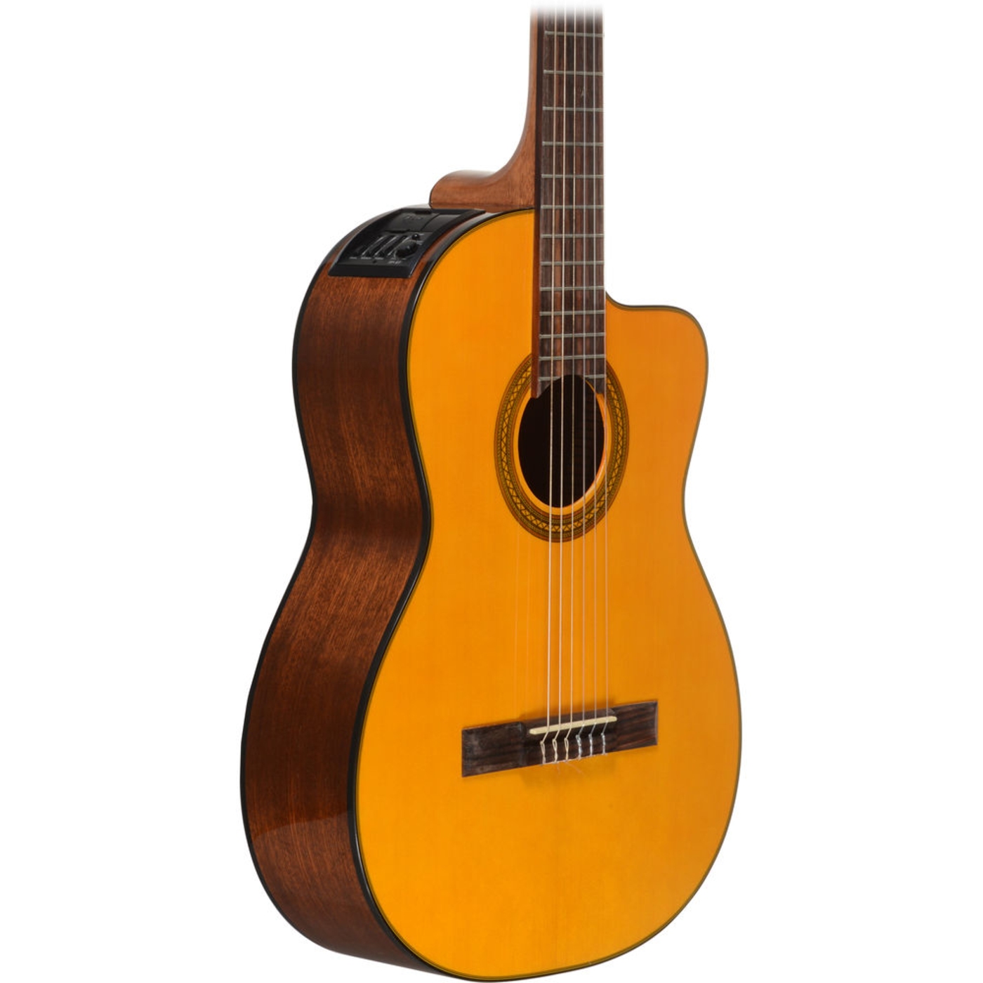 Violao Takamine Gc1ce Tpe NT Classico Catway 9600