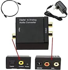 Conversor de Audio Digital x Analógico