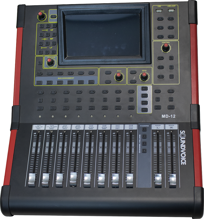 Mesa de Som Digital Soundvoice Aurea MD-12  2503