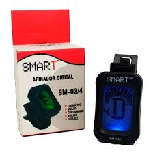 Afinador Digital Cromatico Smart SM 03/4 Instrumentos Cordas 1002