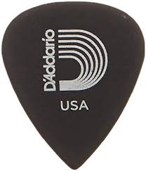 Palheta Guitarra Daddario Duralin 6DBU5-25 1 mm 25835