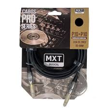Cabo MXT 1P10LxP10 5m Pro Series Emborrachado 8.1.111