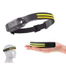 Lanterna de Cabeça Led BMAX BMX813 Recarregavel