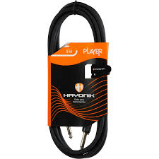 Cabo Hayonik P10xP10 3m Injetado  Emborrachado Preto 81883