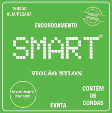 Encordoamento Violao Nylon Smart EVNTA Tensao Alta
