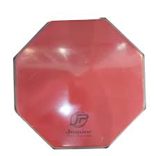 Pad Borracha Jaguar HM-102 Oitavado Rosa
