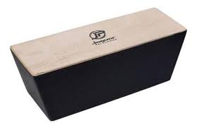 Bongo de Praia Jaguar W00D02 Madeira Natural