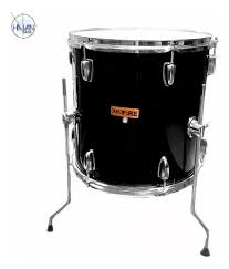 Surdo Spanking 16X16 Para Bateria Com Tripe
