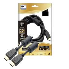 Cabo MXT  Hdmi 1m 2.0 4K Ultra HD C/ Filtro 8.1.353