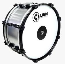 Zabumba Luen 20x22 Inox Pele leitosa 29450