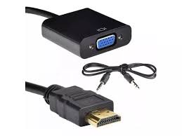 Conversor  MXT VGA x Hdmi Com Audio 1.2.106
