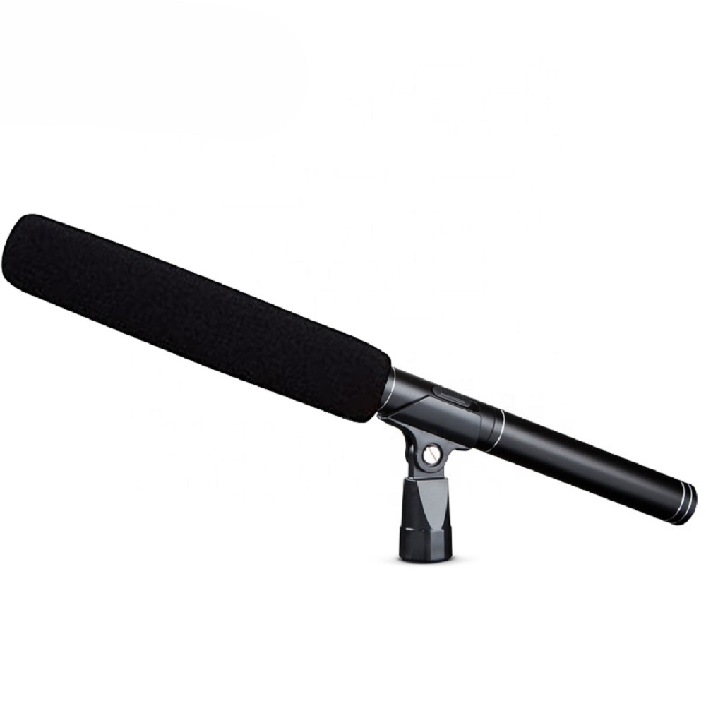 Microfone Com Fio SoundVoice MSG36 Shotgun Coral