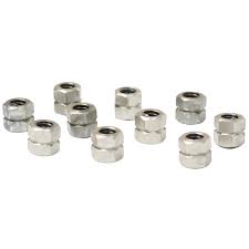 Porca afinação Gope Surdo Niquelada 10mm (853C) (cada)