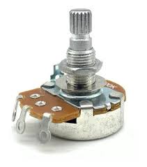 Potenciometro 500k 3 Terminais Eixo Curto Alpha ALP-500B 34678