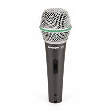 Microfone Com Fio Samson Q4 Dynamic Vocal