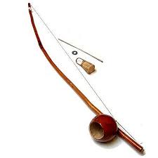 Berimbau Gope Grande Medio Verniz 00249
