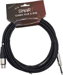 Cabo Smart P10xXLR 5m SM-155 Microfone 2925