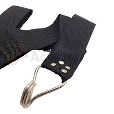 Talabarte Nylon 1 Gancho Dente Coelho