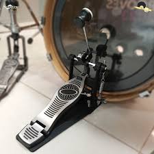 Pedal Para Bumbo de Bateria Spanking Corrente Dupla 22.1  64