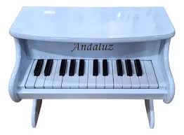Piano Infantil Andaluz 25 Teclas PK01 WH  828