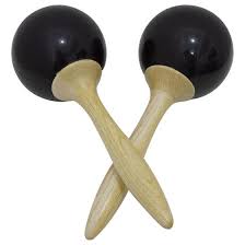 Maraca Madeira Infantil New York Par