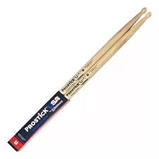 Baqueta Prostick-USA 5AH Ponta de Madeira MIK Hickory  Natural