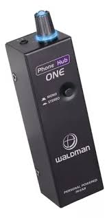 Amplificador De Fone de Ouvido Waldman PH-1 One Phone Hub