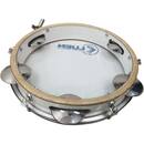Pandeiro Luen 10 Formica Branco Pele Leitosa 50051BR