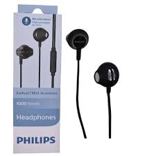 Fone de Ouvido Philips TAUE101 Com Fio