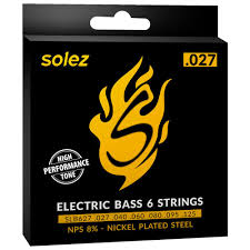 Encordoamento Contrabaixo Solez SLB627 6 Cordas 027