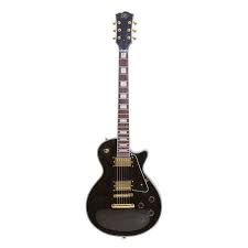 Guitarra SX EH3 Les Paul Preta