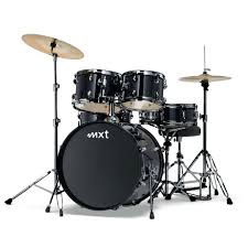 Bateria Acustica MXT Cromada Champagne MB120CC 54.11.5