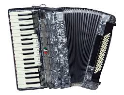 Acordeon 80 Baixos Cadenza CD80/37 GR Cinza Perola Com Case