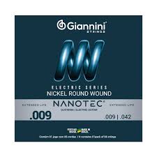 Encordoamento Guitarra Giannini Nanotec GEEGST09 09
