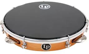 Pandeiro LP 12 Brazilian LP3012N Pele Sintetica