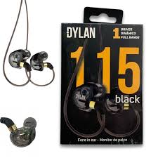 Fone de Ouvido  Dylan DE-215 Retorno Com 1 Drive Full Range
