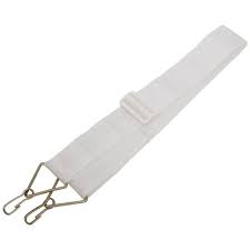 Talabarte Fenix 2 Ganchos Branco 50mm