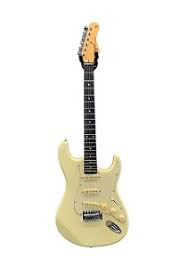 Guitarra Tagima AWH TG-500 OWH Stratocaster Antique White