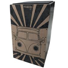 Cajon Vanguarda Kombi Eletroacustico Captação Simples