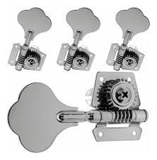 Tarraxa Contrabaixo Jazz Strinberg 4 Cordas BM40CR Cromada Blindada Individual