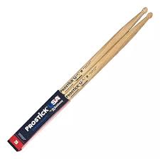 Baqueta Prostick-USA 7AMP-NY Ponta de Nylon Hickory  Natural