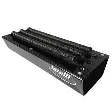 Reco Reco Torelli Kuringa TR506PR  Aluminio Preto 3 Molas