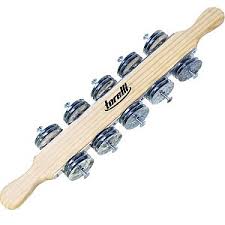 Chocalho Rocar Madeira Torelli RR010 537