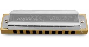 Gaita Hering Hb Super 20 Vozes 8020C (DO)