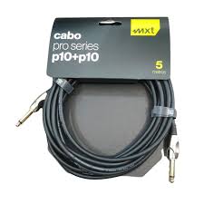 Cabo MXT XLRMxXLRF Pro Series 10m Emborrachado 8.1.114