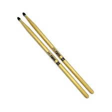Baqueta Spanking 5A Ponta de Nylon Pro Fire Natural