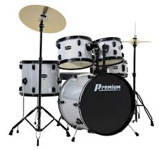 Bateria Acustica Premium DX420 SL Prata