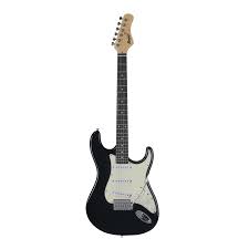 Guitarra Memphis MG-30 Strato Preto Metalico (FR)