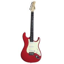 Guitarra Memphis MG-30 Strato Vermelho Metalico (FR)