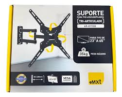 Suporte TV MXT AR-E15SB Parede Tri-Articulado 23 a 65 35kg 28.37.524